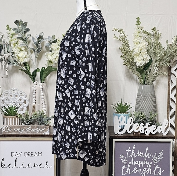 MICHAEL KORS | QAURTER ZIP STUDDED PRINTED V-NECK SHIRT DRESS - Picture 12 of 16